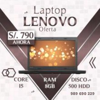 OFERTA LAPTOP LENOVO L460